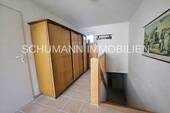 Garagenanbau, Abgang i.d. Keller und Zugang i.d. Garage - 