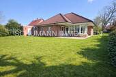 Blick vom Garten aus - 3 Zimmer Einfamilienhaus zum Kaufen in Jever / Moorwarfen