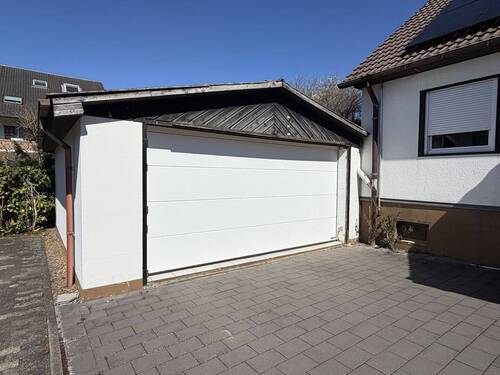 Doppelgarage - 