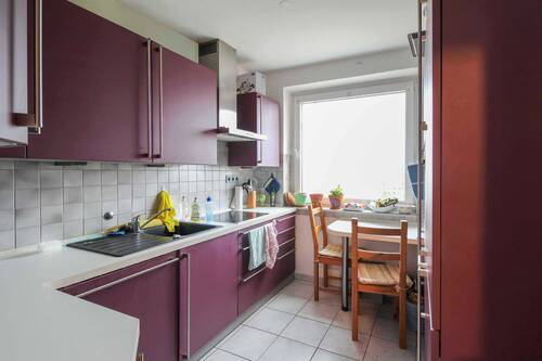 Küche - Etagenwohnung mit 96,00 m² in Hannover zum Kaufen