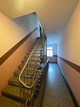 gepflegtes Treppenhaus - 