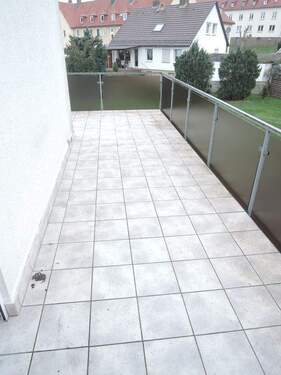 Großer Balkon - 