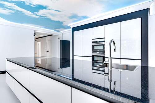 Kueche - 3 Zimmer Etagenwohnung in Dachau