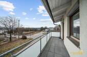 Balkon - 2 Zimmer Etagenwohnung zum Kaufen in Abensberg