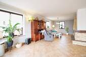 Wohnbereich mit Kamin - 4 Zimmer Einfamilienhaus zum Kaufen in Ribnitz-Damgarten / Petersdorf