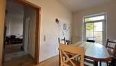 Esszimmer mit Balkon - 
