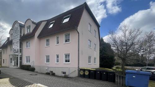 Haus Ansicht - 2 Zimmer Etagenwohnung in Pulsnitz