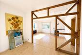 Wohnzimmer EG - 6 Zimmer Einfamilienhaus in Schönau