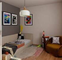 Reihenhaus im Effizienzhaus-Standard-55 mit Terrasse, Dachterrasse und zwei PKW-Stellplätze - Zossen Waldstadt