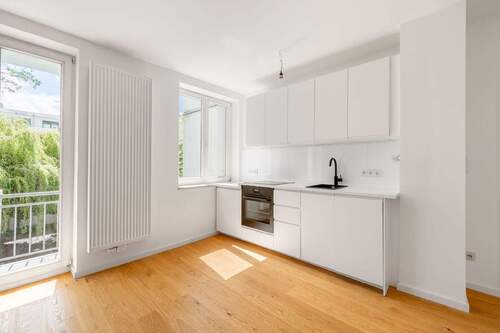 Küche - 2 Zimmer Etagenwohnung zum Kaufen in München