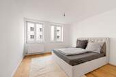 Schlafzimmer - 2 Zimmer Etagenwohnung in München