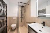 Badezimmer - Etagenwohnung mit 45,40 m² in München zum Kaufen