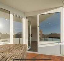 Lichtdurchflutete 2-Zi. Wohnung mit Süd-Balkon in strandnaher Lage von Westerland - Sylt