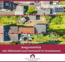 Baugrundstück mit Altbestand und Gartenteil in Vennhausen - Düsseldorf