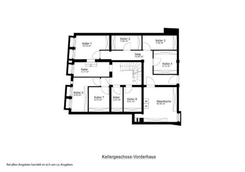 Keller Vorderhaus - 