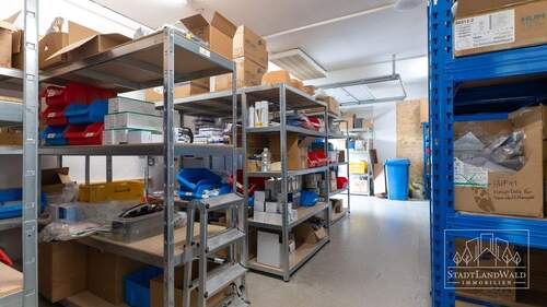Lagerhalle - 