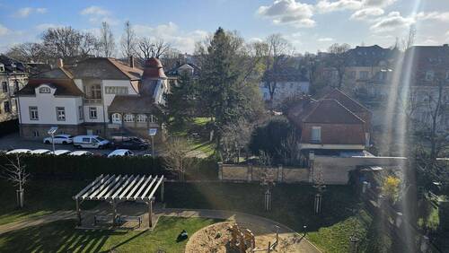 Blick auf die Anlage - 