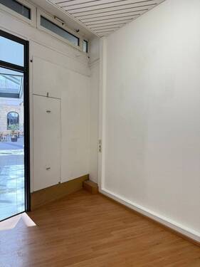 Zugang zum Schaufenster - 
