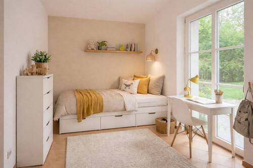 Kinderzimmer Fachwerkhaus - 