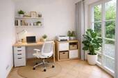 Home Office im Fachwerkhaus - 