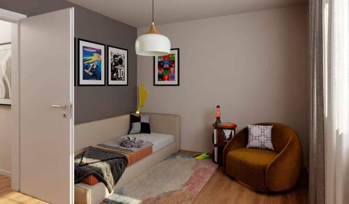 Ein Kinderzimmer zum wohlfühlen - Reihenmittelhaus mit 104,20 m&sup2; in Zossen zum Kaufen