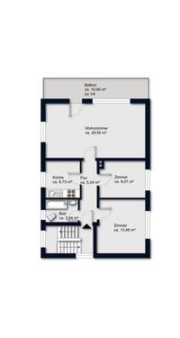 Obergeschoss - 