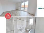 Bild 1 - Hübsche 3-Zimmer-Wohnung mit Balkon und Badewanne
