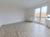 Wohn- und Esszimmer - 3 Zimmer Etagenwohnung zur Miete in Bad Lauchstädt