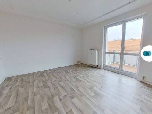 Wohn- und Esszimmer - 3 Zimmer Etagenwohnung zur Miete in Bad Lauchstädt