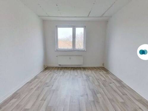Schlafzimmer I - 3 Zimmer Etagenwohnung in Bad Lauchstädt