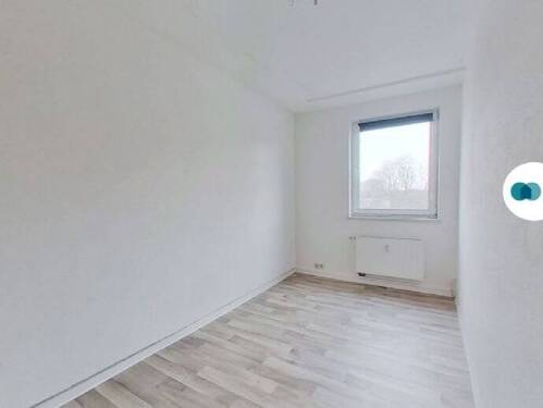 Schlafzimmer II - Etagenwohnung mit 57,90 m&sup2; in Bad Lauchstädt zur Miete