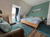 Schlafzimmer von guter Größe - 
