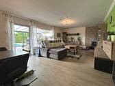 Wohnzimmer mit Terrassenzugang - 