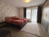 Schlafzimmer von guter Größe - 