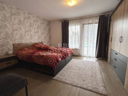 Schlafzimmer von guter Größe - 