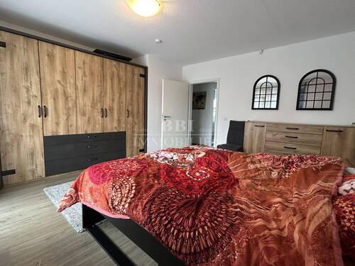Schlafzimmer von guter Größe - 
