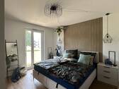 Schlafzimmer Musterwohnung - 