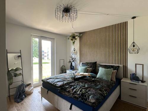 Schlafzimmer Musterwohnung - 