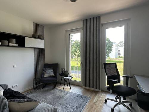 Kinderzimmer Musterwohnung - 