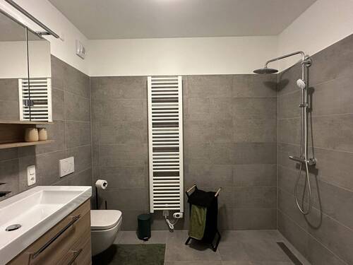 Duschbad Musterwohnung - 