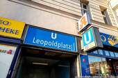 Umgebung, U-Bahnhof Leopoldplatz - 