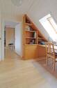 Flur/Arbeitszimmer - 
