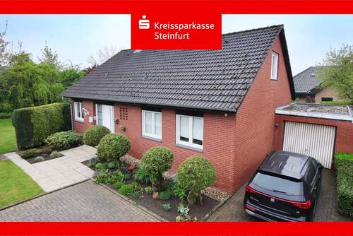 Vorderansicht - Vermietetes Einfamilienhaus in Sackgassenendlage