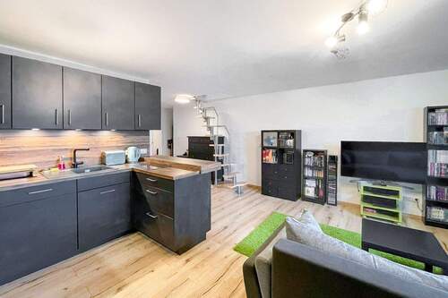 Wohnbereich - 2 Zimmer Etagenwohnung in Scheyern