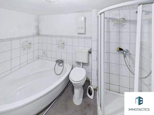 Bad EG - 3 Zimmer Einfamilienhaus zum Kaufen in Odenbach