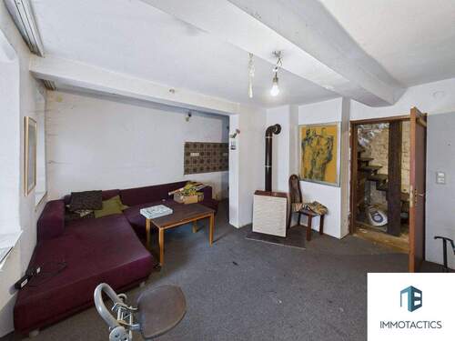 Wohnzimmer EG - 3 Zimmer Einfamilienhaus in Odenbach