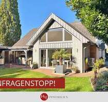 Helles Haus in Stuhr-Varrel mit offenem Giebel, Kamin & Garten!