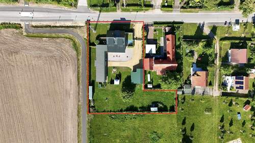 Draufsicht - Einfamilienhaus mit 125,00 m&sup2; in Am Salzhaff zum Kaufen