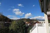 Blick von der Terrasse nach Berchtesgaden - 2 Zimmer Etagenwohnung zum Kaufen in Berchtesgaden