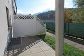Terrasse linke Seite - 2 Zimmer Etagenwohnung in Berchtesgaden
